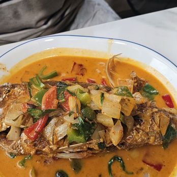 Bangkok Room - Pla pad prik amazing! - Thai Near Me - Milford, Connecticut