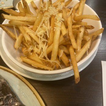 Eurasia Cafe - Truffle Parmesan Fries - New American Near Me - Virginia Beach, Virginia Eurasia Cafe - Truffle Parmesan Fries - New American Near Me - Virginia Beach, Virginia