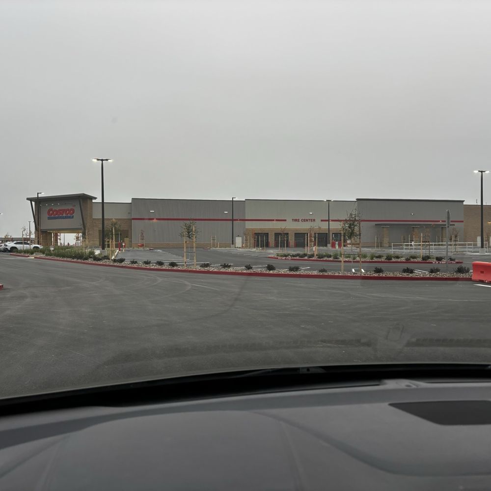 Costco, pre-opening