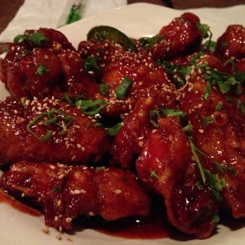 Dan Sung Sa - Spicy chicken wings - Korean Near Me - Oakland, California