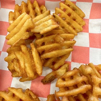 Hangry Joe’s Hot Chicken - Seasoned Waffle fries - Chicken Shop Near Me - Gainesville, Virginia