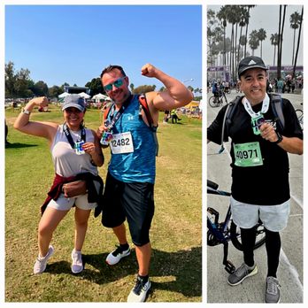 Life Athletics - Long Beach 1/2 marathon with my clients. - Trainers Near Me - Orange, California Life Athletics - Long Beach 1/2 marathon with my clients. - Trainers Near Me - Orange, California