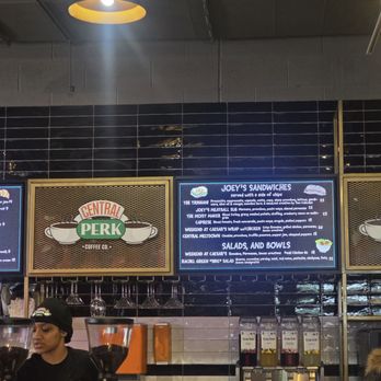 Central Perk - Sandwiches Near Me - New York, New York