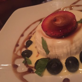 Traif - Buttermilk panna cotta - New American Near Me - Brooklyn, New York Traif - Buttermilk panna cotta - New American Near Me - Brooklyn, New York