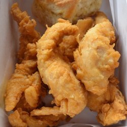 Golden Skillet - Chicken Tenders: Golden Skillet