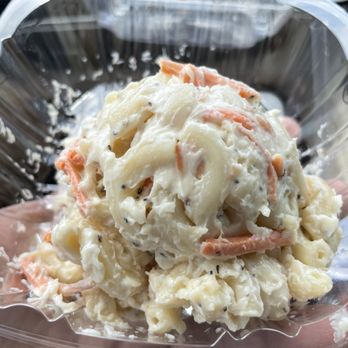 Mo' Bettahs Hawaiian Style Food - Macaroni salad scoop $2.26 - Hawaiian Near Me - Hurst, Texas Mo' Bettahs Hawaiian Style Food - Macaroni salad scoop $2.26 - Hawaiian Near Me - Hurst, Texas