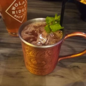 Tiger + Lily - Passionfruit mule was a great way to counteract the spiciness - Asian Fusion Near Me - Columbus, Ohio Tiger + Lily - Passionfruit mule was a great way to counteract the spiciness - Asian Fusion Near Me - Columbus, Ohio
