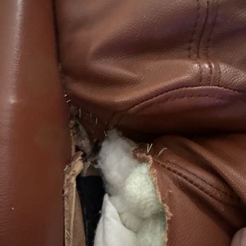 Universal Terra Luna Resort - The couch and disrepair with sharp staples sticking out - Hotels Near Me - Orlando, Florida Universal Terra Luna Resort - The couch and disrepair with sharp staples sticking out - Hotels Near Me - Orlando, Florida