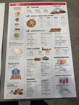 Menu photo 2 Tony's Tacos Floral Park, NY Menu photo 2 Tony's Tacos Floral Park, NY