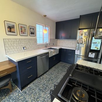The Cabinet Pros - After Kitchen - Kitchen & Bath Near Me - Brea, California The Cabinet Pros - After Kitchen - Kitchen & Bath Near Me - Brea, California