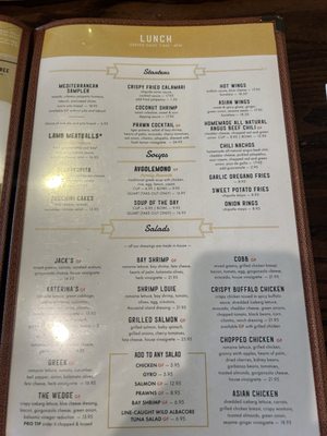 Menu photo 3 Jack's Restaurant & Bar San Bruno, CA