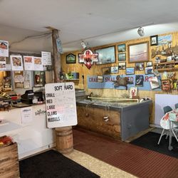 Scarborough Fish & Lobster - Inside, where you order