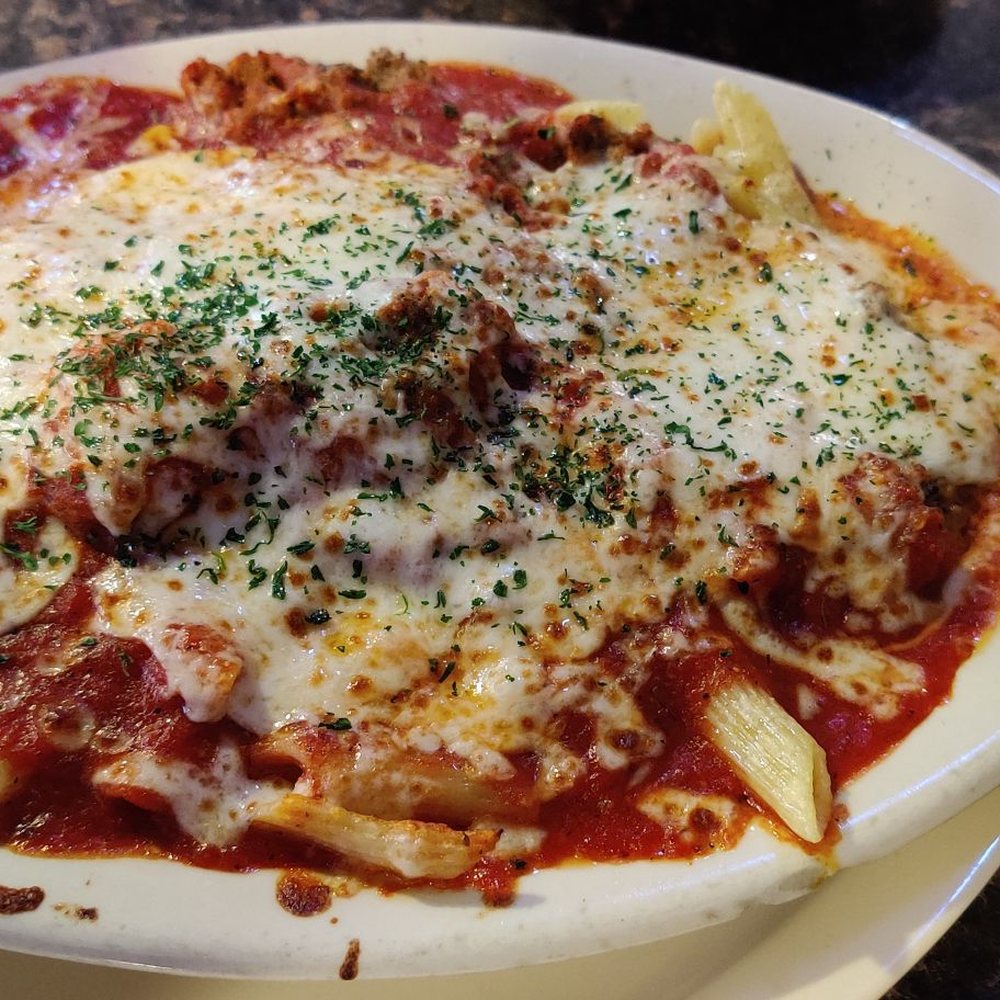 Bianchi's Italian - Baked Ziti Dinner Special - Pizza Near Me - Tucson, Arizona