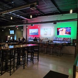 Bar area