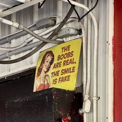 The Burger Inn - Sign