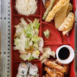 Ichiban Sushi Garden - Chicken bento (lunch).