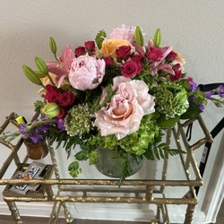 Petals to Go sent this to my friend for her 1st day in a nursing home.