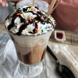 The Waffle Taco - Hot Chocolate