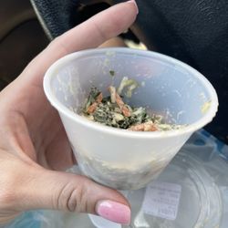 Well, $1.19 upgrade for the kale and apple slaw side is NOT worth it. 3 bites and says use by Friday 1035 and I ordered Friday at 1222 