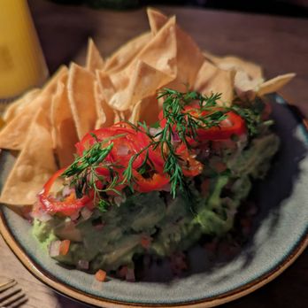 La Diaspora - Guacamole and chips (appetizer) - Latin American Near Me - New York, New York La Diaspora - Guacamole and chips (appetizer) - Latin American Near Me - New York, New York