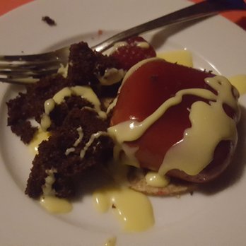 King Tide Fish and Shell - 7/19/2019 - Three chocolate mousse raspberry gel, feuilletine and ivory chocolate creme anglaise. - Seafood Near Me - Portland, Oregon King Tide Fish and Shell - 7/19/2019 - Three chocolate mousse raspberry gel, feuilletine and ivory chocolate creme anglaise. - Seafood Near Me - Portland, Oregon