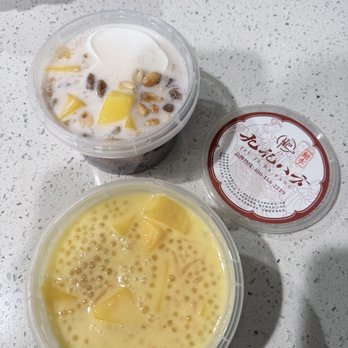 Jiu Ji Dessert - Signature coconut & mango pomelo - Desserts Near Me - Alhambra, California