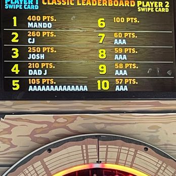 Dave & Buster's Bakersfield - #5 is all me , at the hatchet throwing game . I was so excited. - Arcades Near Me - Bakersfield, California Dave & Buster's Bakersfield - #5 is all me , at the hatchet throwing game . I was so excited. - Arcades Near Me - Bakersfield, California