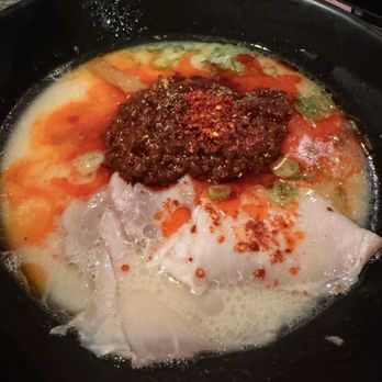 IPPUDO Westside - Karaka Spicy - Ramen Near Me - New York, New York IPPUDO Westside - Karaka Spicy - Ramen Near Me - New York, New York