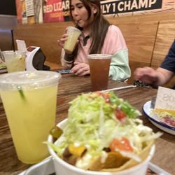 Red Lizard - Nachos are delish add ons