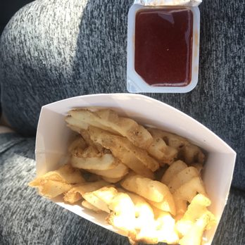 Chick-fil-A - Waffle fries with Polynesian sauce - Fast Food Near Me - Thornton, Colorado Chick-fil-A - Waffle fries with Polynesian sauce - Fast Food Near Me - Thornton, Colorado