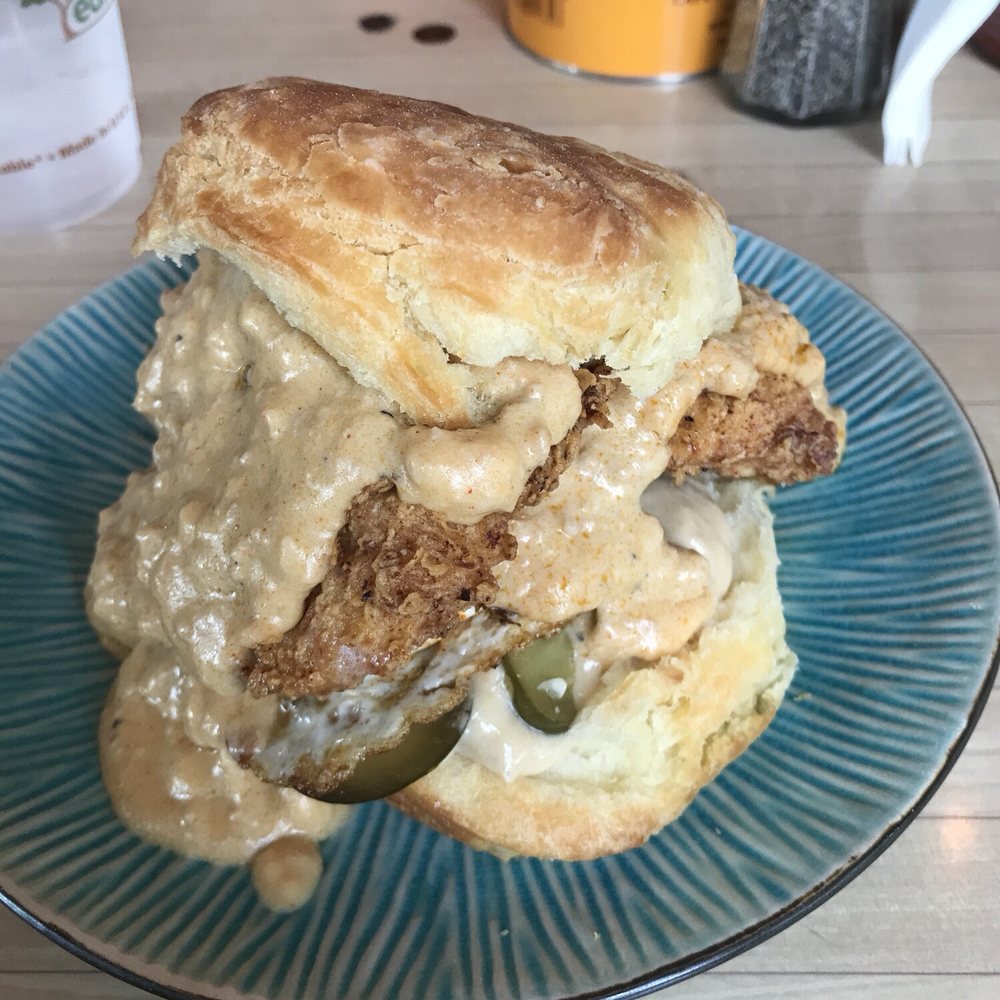 Seattle Biscuit Company - Gus - fried chicken biscuit sandwich - Food Trucks Near Me - Seattle, Washington Seattle Biscuit Company - Gus - fried chicken biscuit sandwich - Food Trucks Near Me - Seattle, Washington