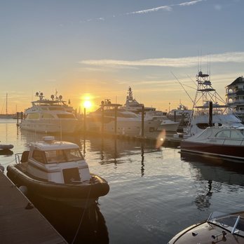 The Reef - Sunset from The Reef - Seafood Near Me - Newport, Rhode Island