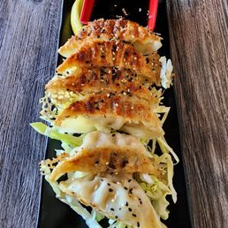 Pork gyoza Pork gyoza