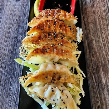 Nishikawa Ramen - Pork gyoza - Ramen Near Me - Phoenix, Arizona Nishikawa Ramen - Pork gyoza - Ramen Near Me - Phoenix, Arizona