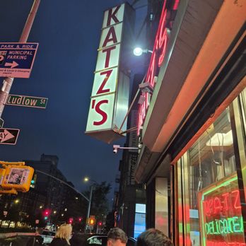 Katz's Delicatessen - About to enter the famous KATZ Delicatessen - Delis Near Me - New York, New York Katz's Delicatessen - About to enter the famous KATZ Delicatessen - Delis Near Me - New York, New York