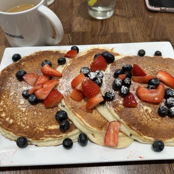 Over Easy - Buckeye - Lemon ricotta pancakes - Breakfast & Brunch Near Me - Buckeye, Arizona Over Easy - Buckeye - Lemon ricotta pancakes - Breakfast & Brunch Near Me - Buckeye, Arizona