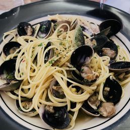 Linguini alle Vongole Linguini alle Vongole