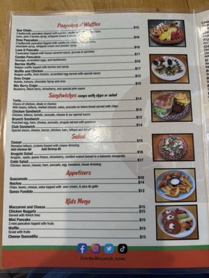 Menu photo 2 I Love U Brunch Van Nuys, CA