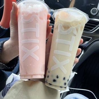 STIX - Flavored Milk Tea - Hot Dogs Near Me - San Francisco, California
