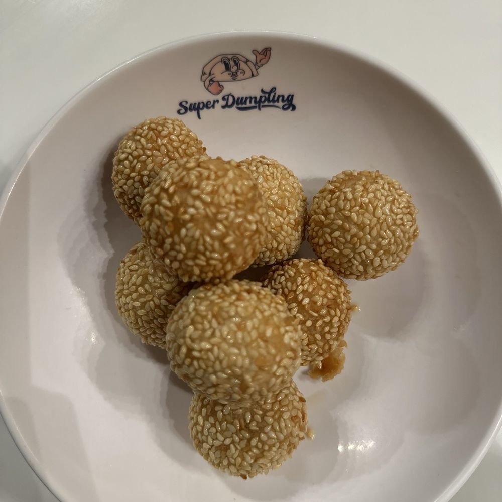 Super Dumpling - Sesame Balls 黄金芝麻球 - Noodles Near Me - Orange, California