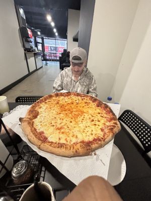 Big Apple Pizza by null