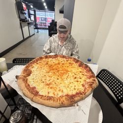 Big Apple Pizza - Cheese Pizza 24" - Cheese