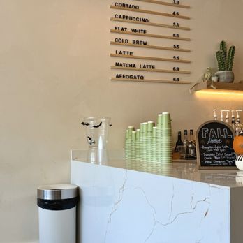 Pistachio’s Coffee Shop - Basic menu and water set up! - Coffee & Tea Near Me - Houston, Texas Pistachio’s Coffee Shop - Basic menu and water set up! - Coffee & Tea Near Me - Houston, Texas