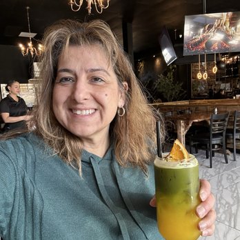 Taurus Chicken & Coffee Bar - Me enjoying the iced matcha Taurus - Coffee & Tea Near Me - Dover, New Jersey Taurus Chicken & Coffee Bar - Me enjoying the iced matcha Taurus - Coffee & Tea Near Me - Dover, New Jersey