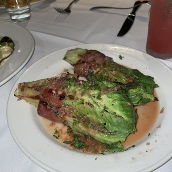 Piatti - Grilled Hearts of Romaine Wrapped w. Prosciutto, Drizzled w. Hazelnut Vinaigrette. - Italian Near Me - La Jolla, California Piatti - Grilled Hearts of Romaine Wrapped w. Prosciutto, Drizzled w. Hazelnut Vinaigrette. - Italian Near Me - La Jolla, California