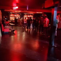 Hoodslam - Bar line at Continental Club