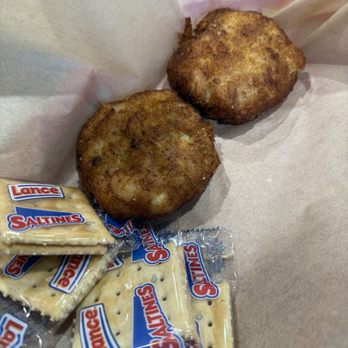 Bahama Mike's Seafood and Grill - Fresh fried cod cakes - Seafood Near Me - Pasadena, Maryland
