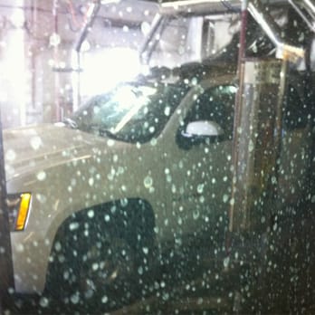 Rancho Car Wash - Scrub, scrub!  Very dirty car - Car Wash Near Me - Temecula, California