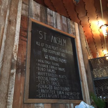 St. Anselm - Decor - New American Near Me - Brooklyn, New York
