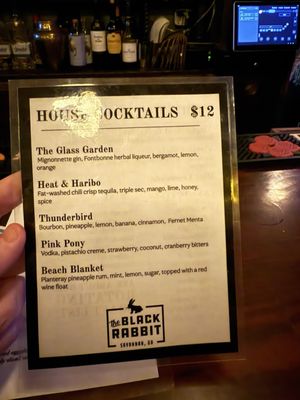 Menu photo 4 The Black Rabbit Savannah, GA